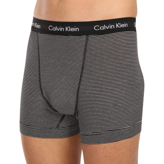 3PACK vīriešu bokseru šorti Calvin Klein daudzkrāsaini (U2662G-IOT)