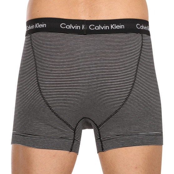 3PACK vīriešu bokseru šorti Calvin Klein daudzkrāsaini (U2662G-IOT)