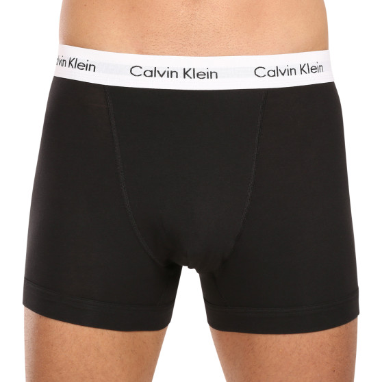 3PACK vīriešu bokseru šorti Calvin Klein daudzkrāsaini (U2662G-IOT)