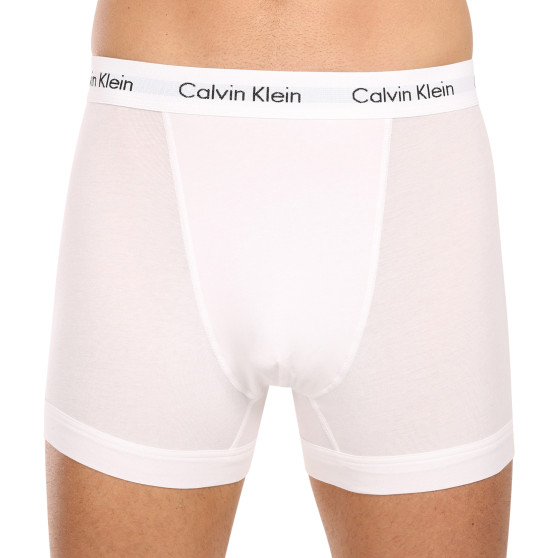 3PACK vīriešu bokseru šorti Calvin Klein daudzkrāsaini (U2662G-IOT)