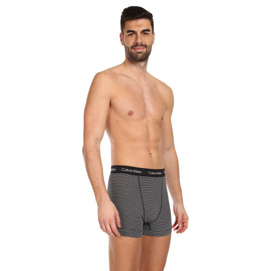 3PACK vīriešu bokseru šorti Calvin Klein daudzkrāsaini (U2662G-IOT)