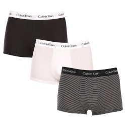 3PACK vīriešu bokseru šorti Calvin Klein daudzkrāsaini (U2664G-IOT)