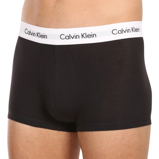 3PACK vīriešu bokseru šorti Calvin Klein daudzkrāsaini (U2664G-IOT)