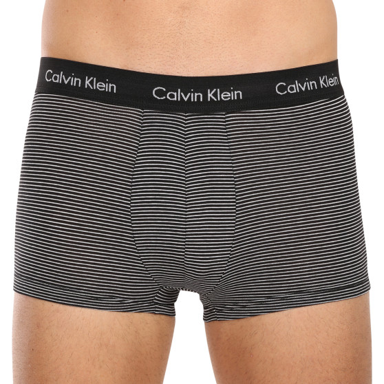 3PACK vīriešu bokseru šorti Calvin Klein daudzkrāsaini (U2664G-IOT)