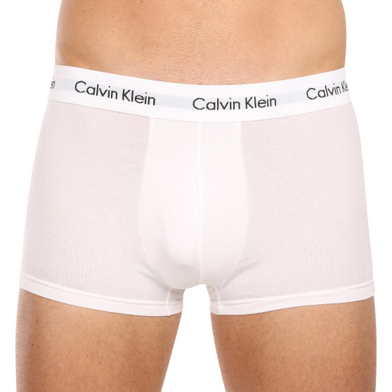 3PACK vīriešu bokseru šorti Calvin Klein daudzkrāsaini (U2664G-IOT)