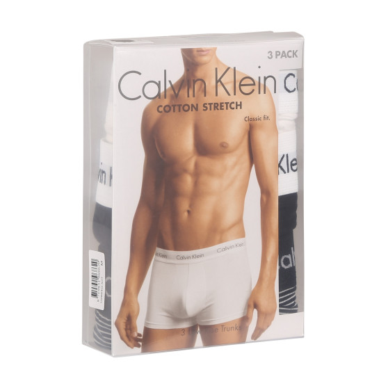 3PACK vīriešu bokseru šorti Calvin Klein daudzkrāsaini (U2664G-IOT)