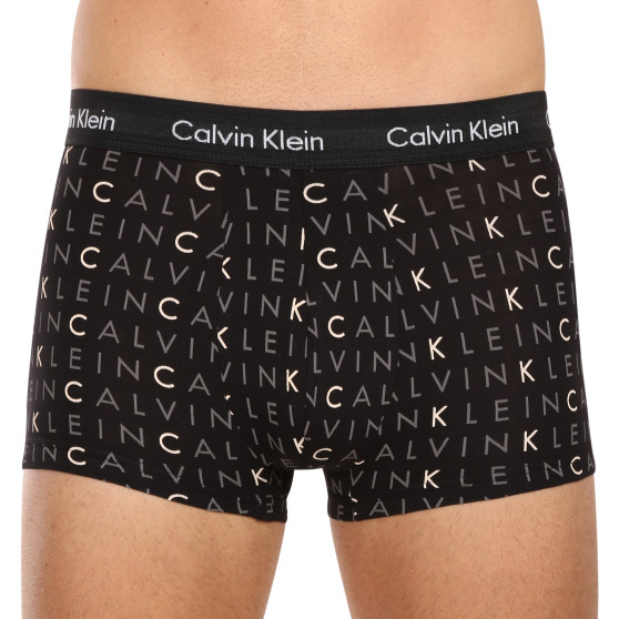 3PACK vīriešu bokseru šorti Calvin Klein daudzkrāsaini (U2664G-YKS)