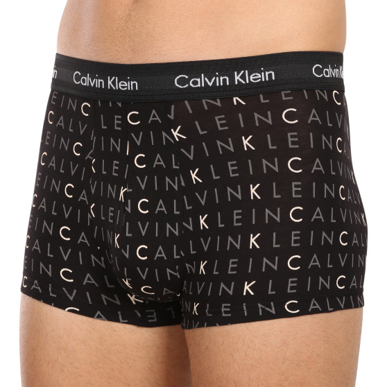 3PACK vīriešu bokseru šorti Calvin Klein daudzkrāsaini (U2664G-YKS)