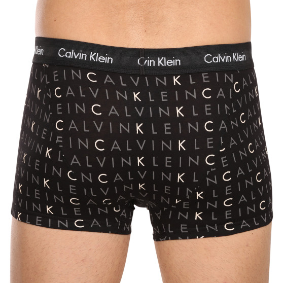 3PACK vīriešu bokseru šorti Calvin Klein daudzkrāsaini (U2664G-YKS)