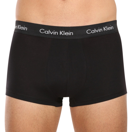 3PACK vīriešu bokseru šorti Calvin Klein daudzkrāsaini (U2664G-YKS)