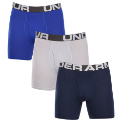 3PACK vīriešu bokseru šorti Under Armour daudzkrāsaini (1363617 400)