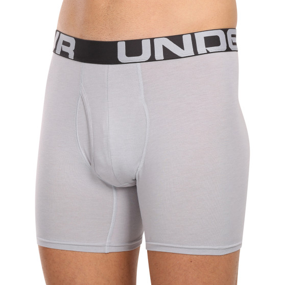 3PACK vīriešu bokseru šorti Under Armour daudzkrāsaini (1363617 400)