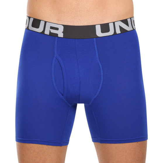 3PACK vīriešu bokseru šorti Under Armour daudzkrāsaini (1363617 400)