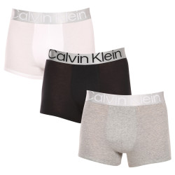 3PACK vīriešu bokseru šorti Calvin Klein daudzkrāsaini (NB3130A-MP1)