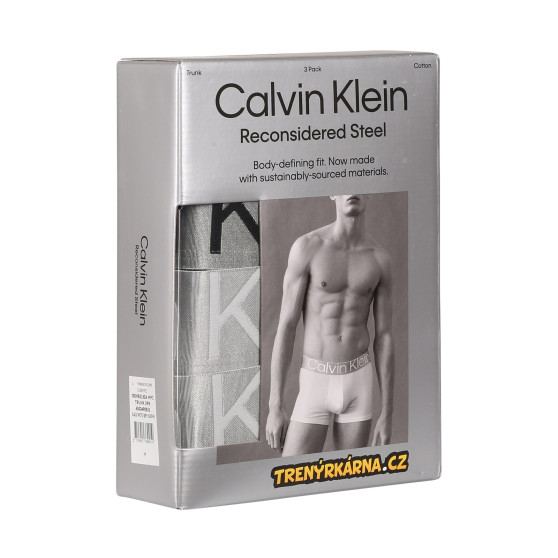 3PACK vīriešu bokseru šorti Calvin Klein daudzkrāsaini (NB3130A-MP1)