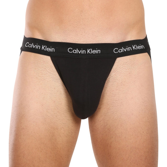 3PACK vīriešu treniņbikses Calvin Klein black (NB3054A-I20)