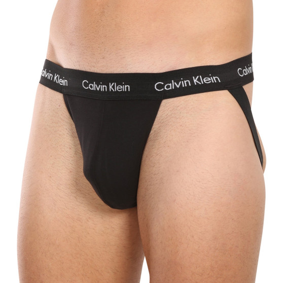 3PACK vīriešu treniņbikses Calvin Klein black (NB3054A-I20)