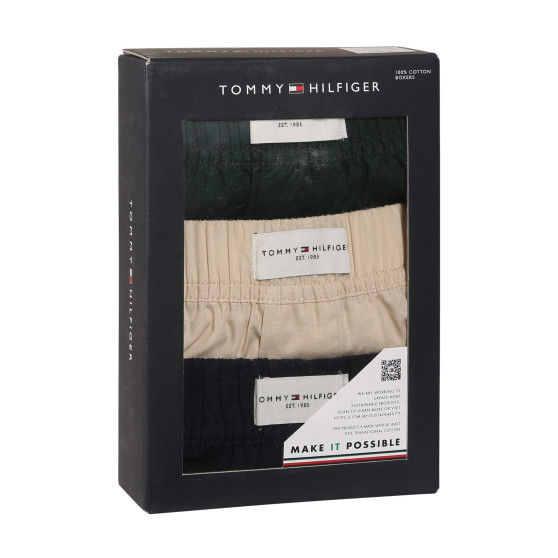 3PACK vīriešu bokserbokseršorti Tommy Hilfiger daudzkrāsaini (UM0UM02848 0T5)