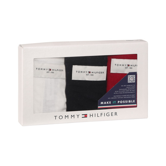 3PACK Sieviešu stringi Tommy Hilfiger daudzkrāsains (UW0UW05189 0SR)