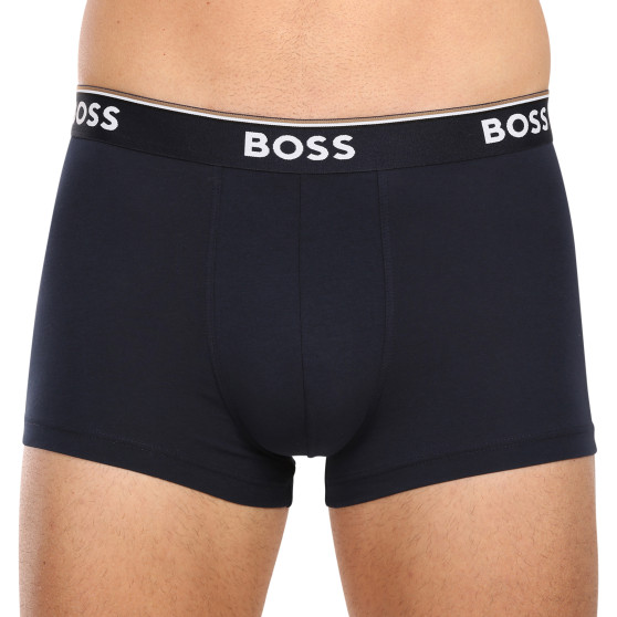 3PACK vīriešu bokseru šorti BOSS daudzkrāsaini (50514928 974)