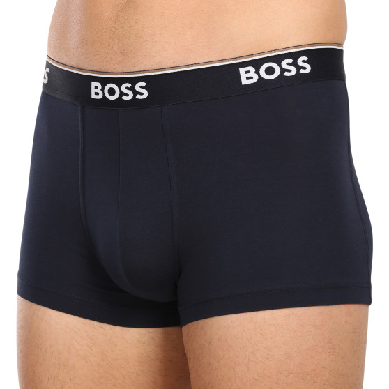 3PACK vīriešu bokseru šorti BOSS daudzkrāsaini (50514928 974)