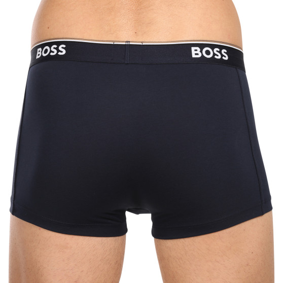 3PACK vīriešu bokseru šorti BOSS daudzkrāsaini (50514928 974)