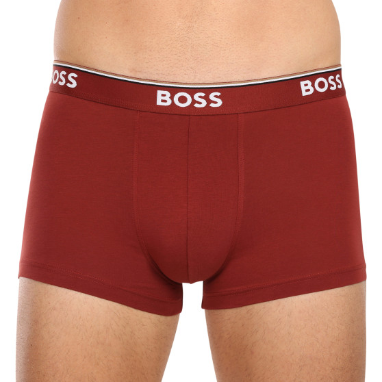 3PACK vīriešu bokseru šorti BOSS daudzkrāsaini (50514928 974)