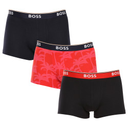 3PACK vīriešu bokseru šorti BOSS daudzkrāsaini (50514950 980)