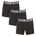 3PACK vīriešu bokseru šorti Calvin Klein melni (NB3609A-UB1)