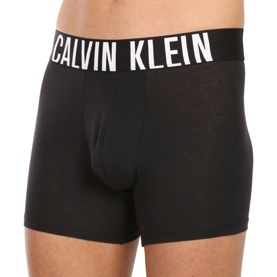 3PACK vīriešu bokseru šorti Calvin Klein melni (NB3609A-UB1)