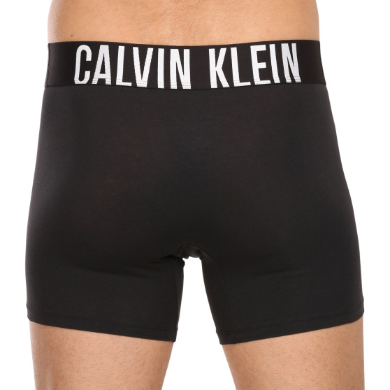 3PACK vīriešu bokseru šorti Calvin Klein melni (NB3609A-UB1)