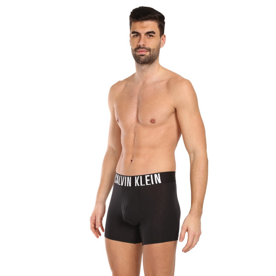 3PACK vīriešu bokseru šorti Calvin Klein melni (NB3609A-UB1)