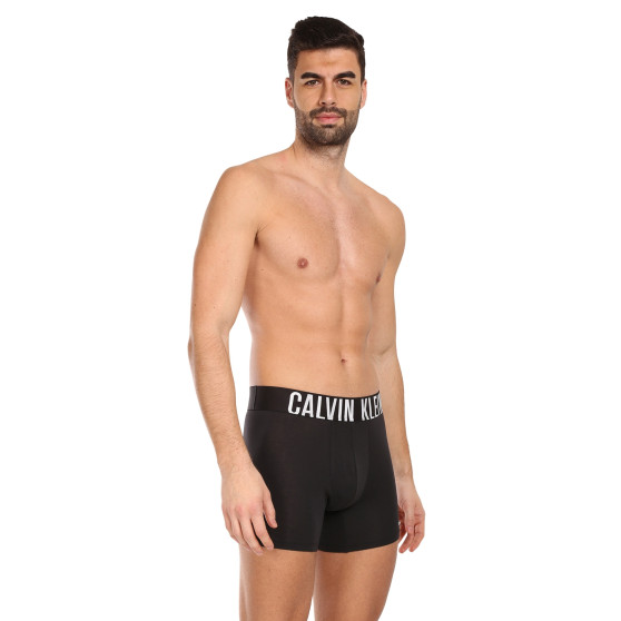 3PACK vīriešu bokseru šorti Calvin Klein melni (NB3609A-UB1)