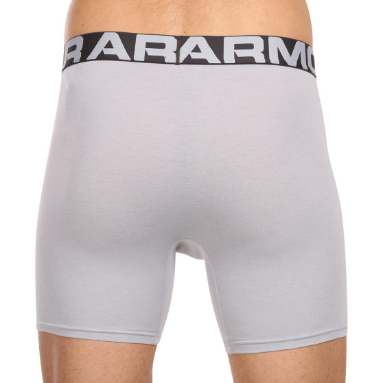 3PACK vīriešu bokseru šorti Under Armour oversized daudzkrāsaini (1363617 400)