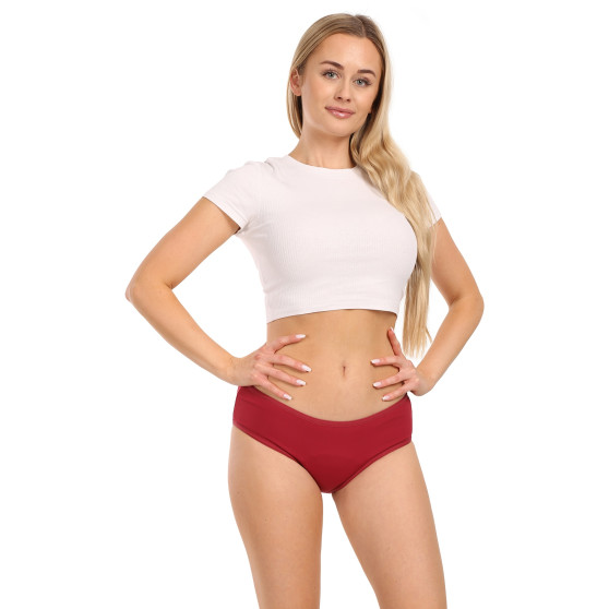 3PACK Menstruālās biksītes Meracus Burgundy stiprām menstruācijām (MEMS107)