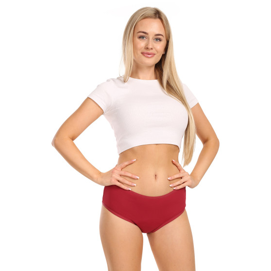 3PACK Menstruālās biksītes Meracus Burgundy stiprām menstruācijām (MEMS107)