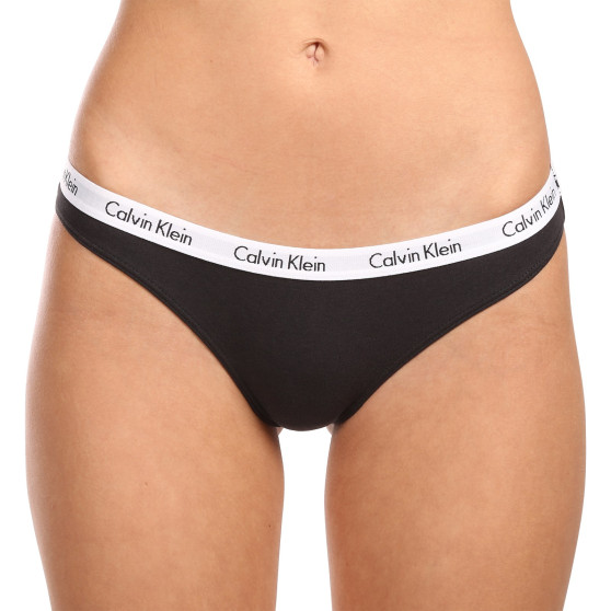 3PACK sieviešu biksītes Calvin Klein daudzkrāsains (QD3588E-WZB)