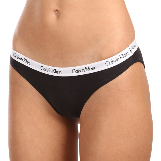 3PACK sieviešu biksītes Calvin Klein daudzkrāsains (QD3588E-WZB)