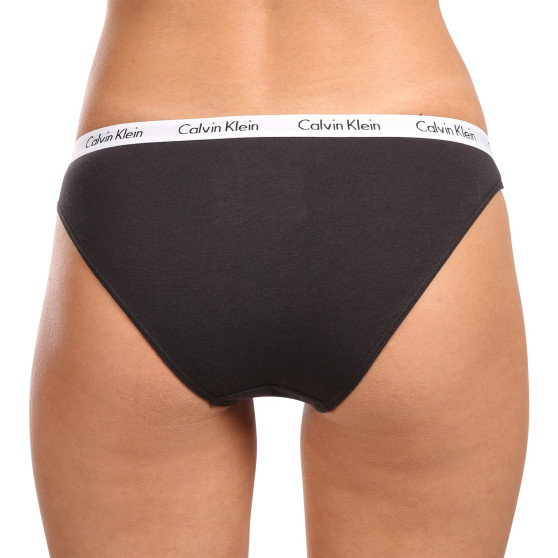 3PACK sieviešu biksītes Calvin Klein daudzkrāsains (QD3588E-WZB)