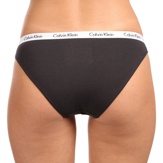 3PACK sieviešu biksītes Calvin Klein daudzkrāsains (QD3588E-WZB)