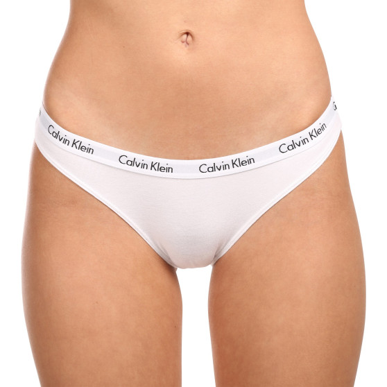 3PACK sieviešu biksītes Calvin Klein daudzkrāsains (QD3588E-WZB)