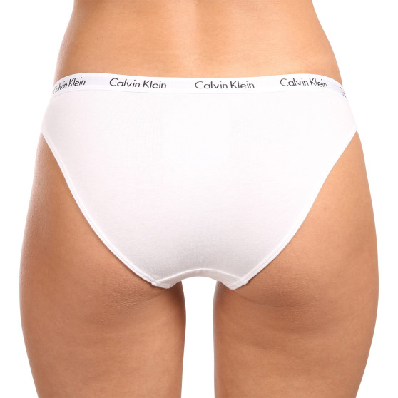 3PACK sieviešu biksītes Calvin Klein daudzkrāsains (QD3588E-WZB)