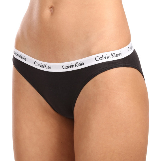 3PACK sieviešu biksītes Calvin Klein daudzkrāsains (QD3588E-999)