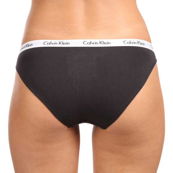 3PACK sieviešu biksītes Calvin Klein daudzkrāsains (QD3588E-999)