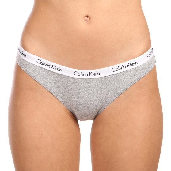 3PACK sieviešu biksītes Calvin Klein daudzkrāsains (QD3588E-999)