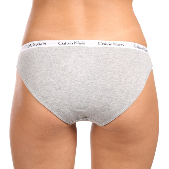 3PACK sieviešu biksītes Calvin Klein daudzkrāsains (QD3588E-999)