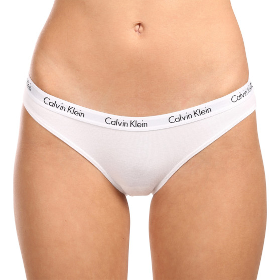 3PACK sieviešu biksītes Calvin Klein daudzkrāsains (QD3588E-999)