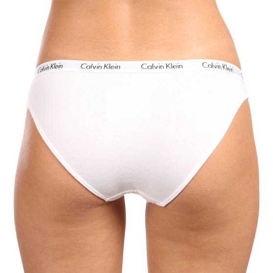 3PACK sieviešu biksītes Calvin Klein daudzkrāsains (QD3588E-999)