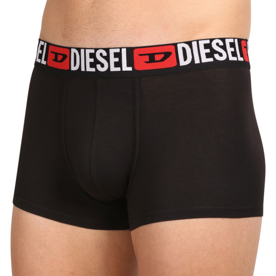 3PACK vīriešu bokseru šorti Diesel melni (00ST3V-0DDAI-E4356)