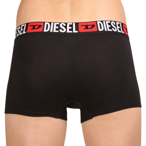 3PACK vīriešu bokseru šorti Diesel melni (00ST3V-0DDAI-E4356)